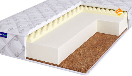 Beautyson FOAM 10 Massage Cocos 200х195