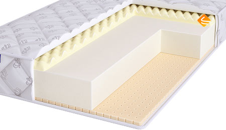Beautyson FOAM 10 Massage Latex 200х195
