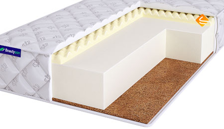 Beautyson FOAM 14 Massage Cocos 200х195