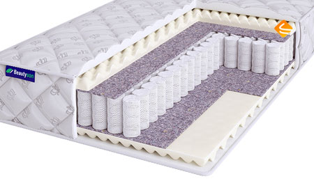 Beautyson SPRING Massage Double S600 200х195