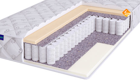 Beautyson SPRING Soft EcoLatex 2 S600 200х195