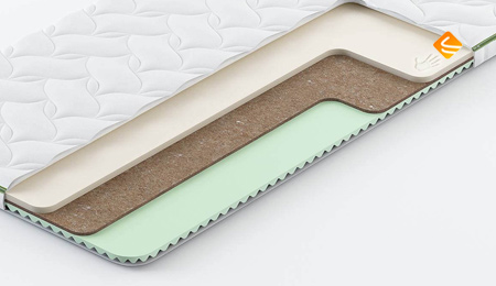 Clever MemoTop Wave Hard 160х200