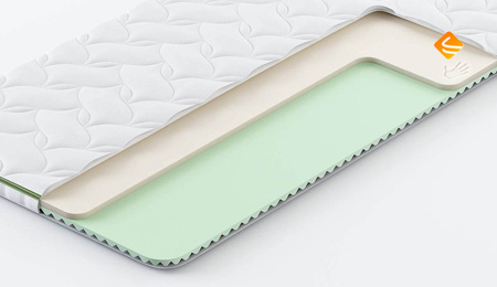 Clever MemoTop Wave 160х200
