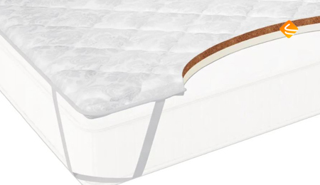 Materlux Кокос 3 + Natural foam 3 80х195