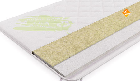 Mr.Mattress Наматрасник Plex XL 200х195