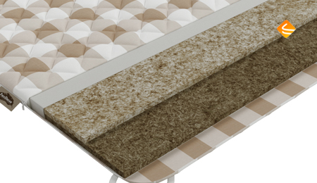 Mr.Mattress Наматрасник Hempic XL 200х195