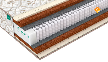 Sleeptek Perfect Soft Cocos Double 110х195