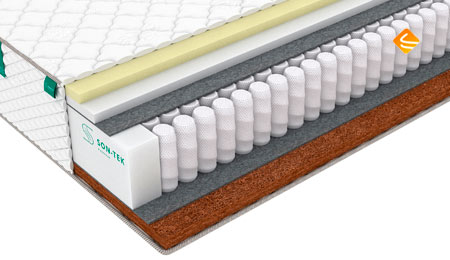 Sleeptek Premier Big Memo Norma Cocos 70х190