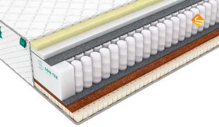 Sleeptek Premier Big Memo Strong Latex 70х190