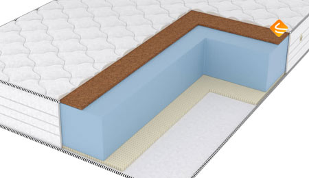 Vitaflex Standart Hard-Easy Max Eco 70х195